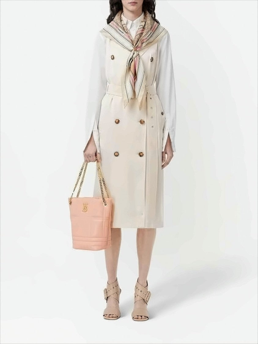 Burberry Geometric Silk Scarf