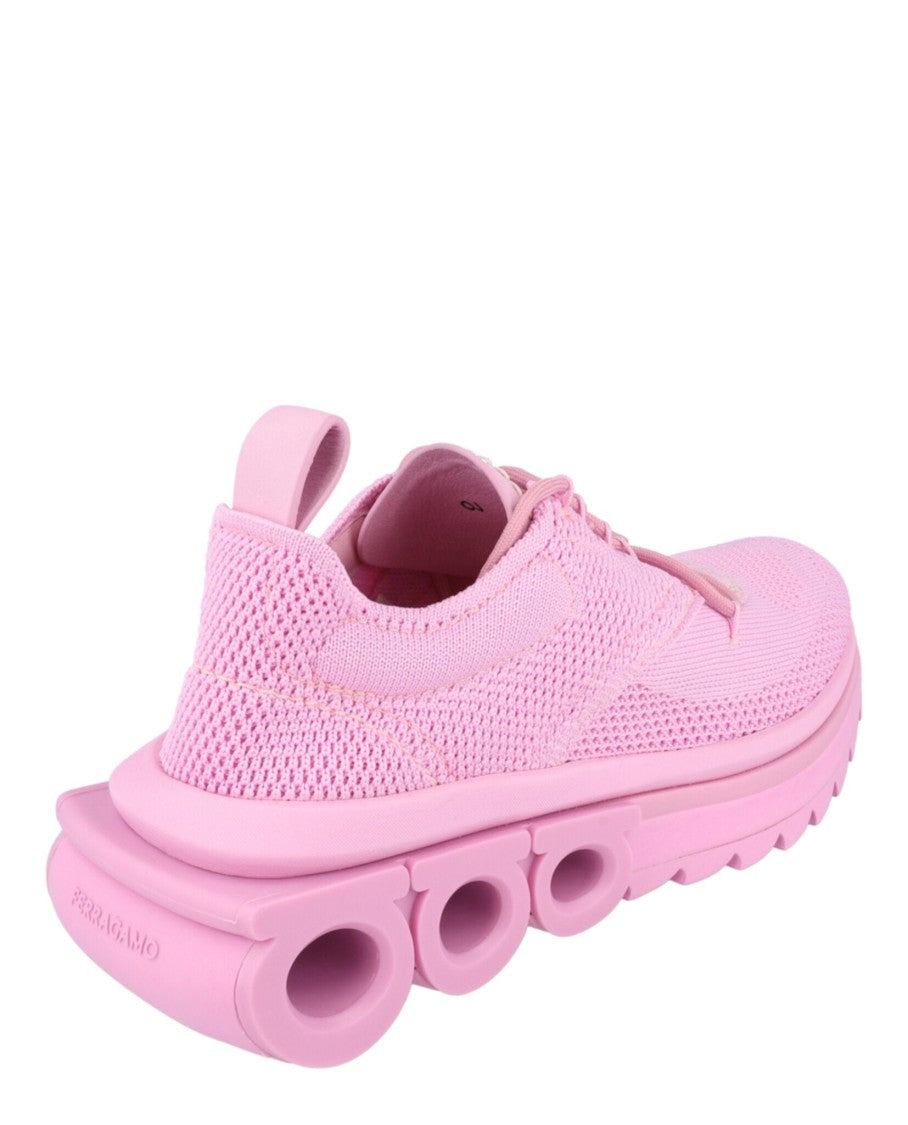 Ferragamo Nima Knit Sneakers