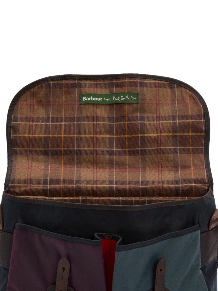 Paul Smith X Barbour "Tarras" Bag