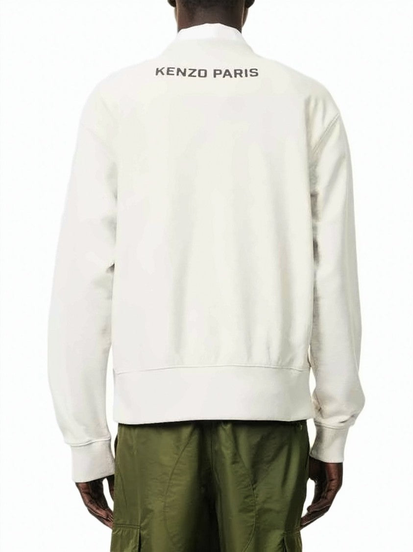 Kenzo Relaxed Fit Long-Sleeve Sweatshirt With Graphic Print