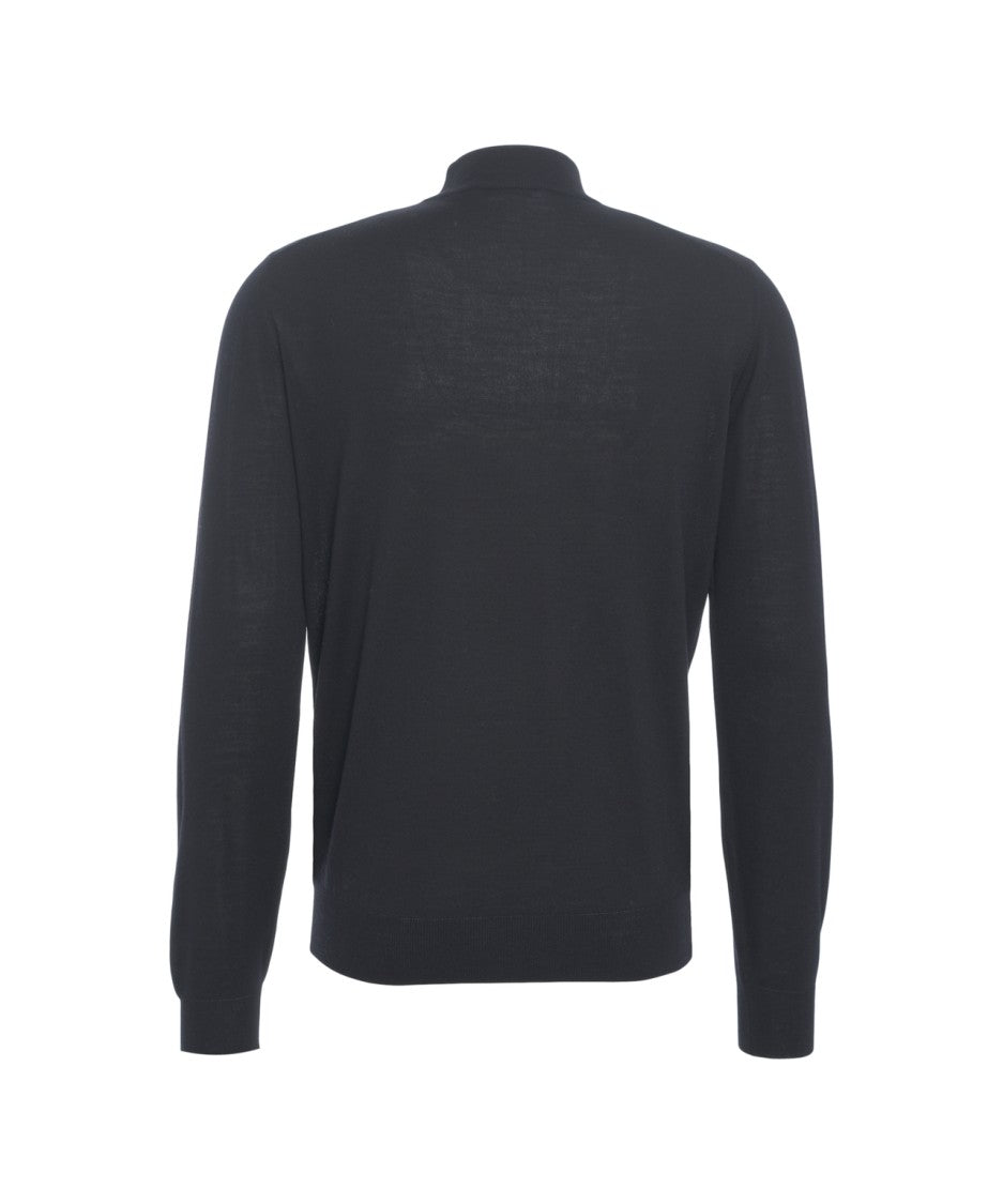 Gender High Neck Knit Sweater