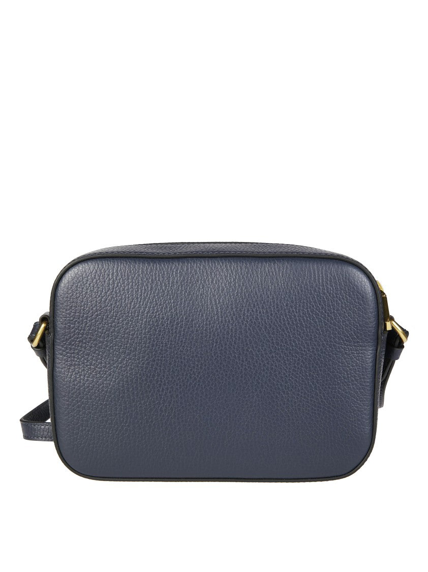 Coccinelle Compact Crossbody Bag With Plectrum Clasp