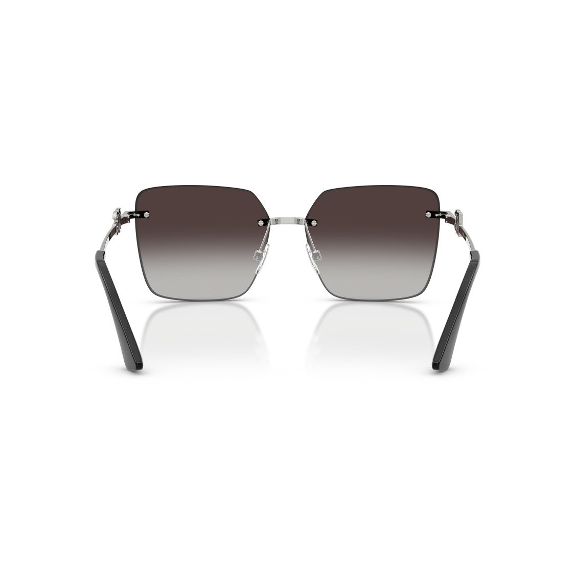 Dolce & Gabbana 0Dg2332b Rimless Sunglasses With Gradient Lenses