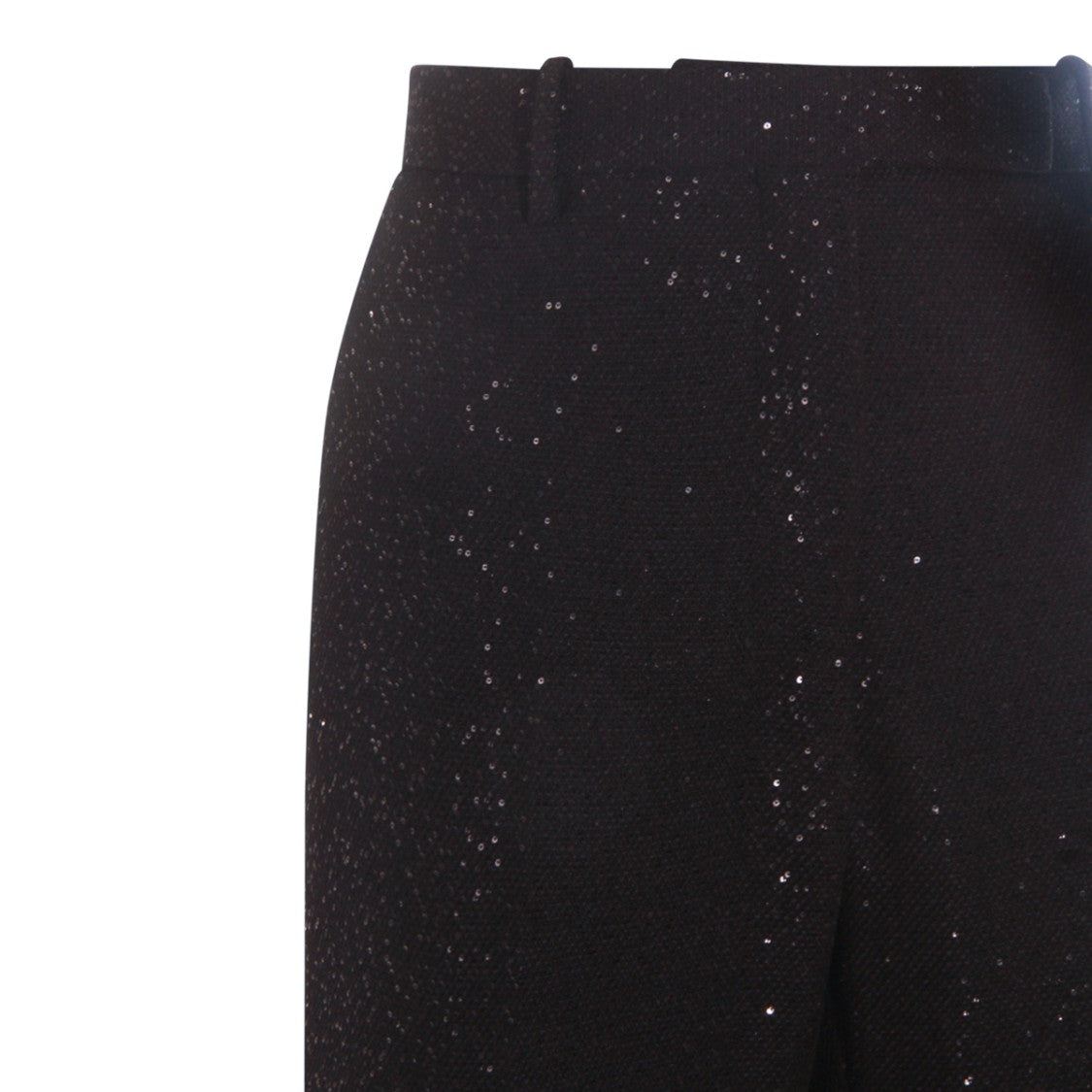 Tom Ford High-Waisted Trousers With All-Over Sequins