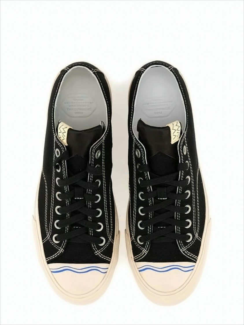 Visvim Low-Top Sneakers With Wavy Design