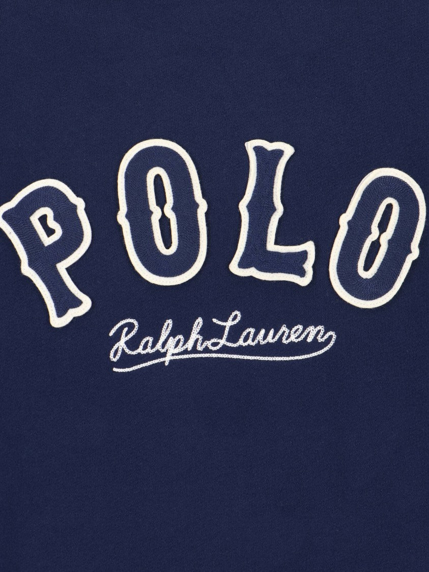 Polo Ralph Lauren Timeless Knit Hooded Sweatshirt With Ribbed Cuffs