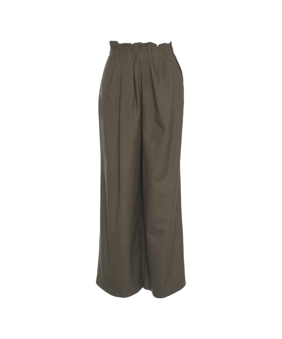 Viktoria Chan Tatiana' Pleated Pants