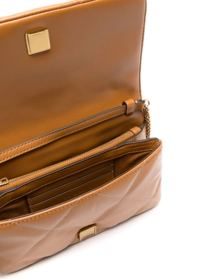 Tory Burch Kira Diamond Quilted Logo Shoulder Bag