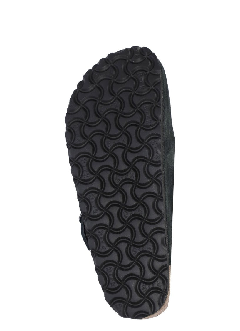Birkenstock Black Tokio Sabot