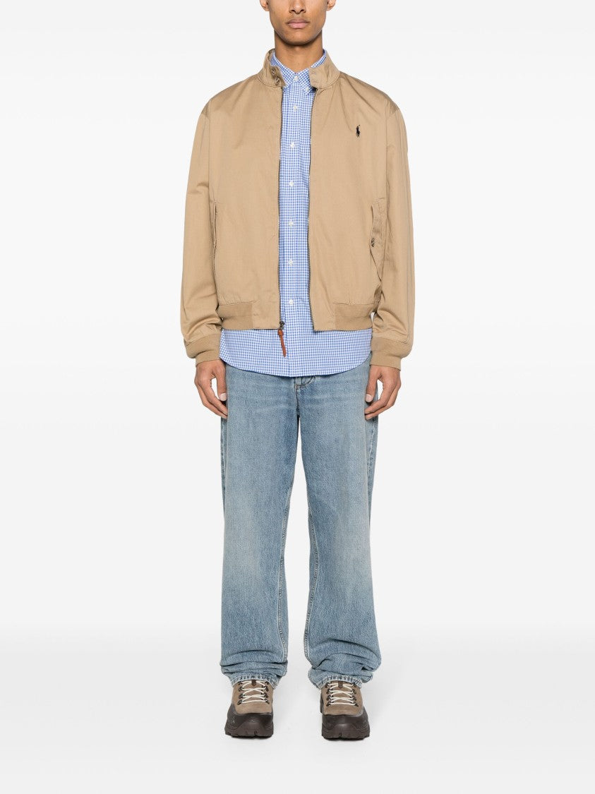 Polo Ralph Lauren Long-Sleeve Button-Up Shirt With Checkered Pattern