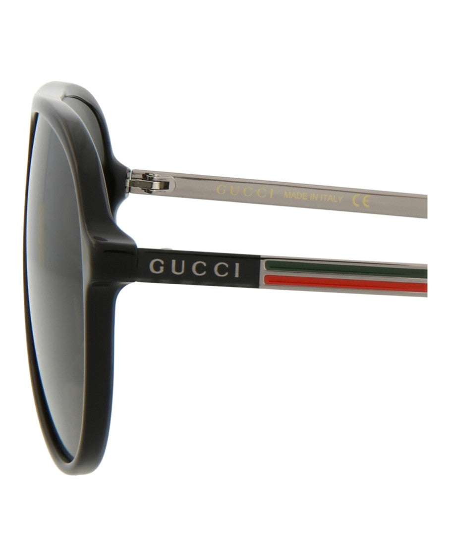Gucci Aviator-Style Acetate Sunglasses