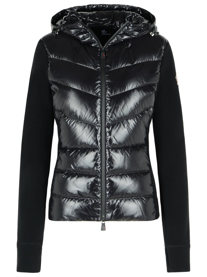 Moncler Grenoble Black Polyester Fleece Jacket
