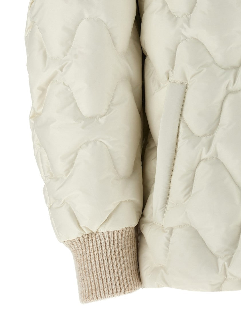 Fabiana Filippi Hooded Down Jacket