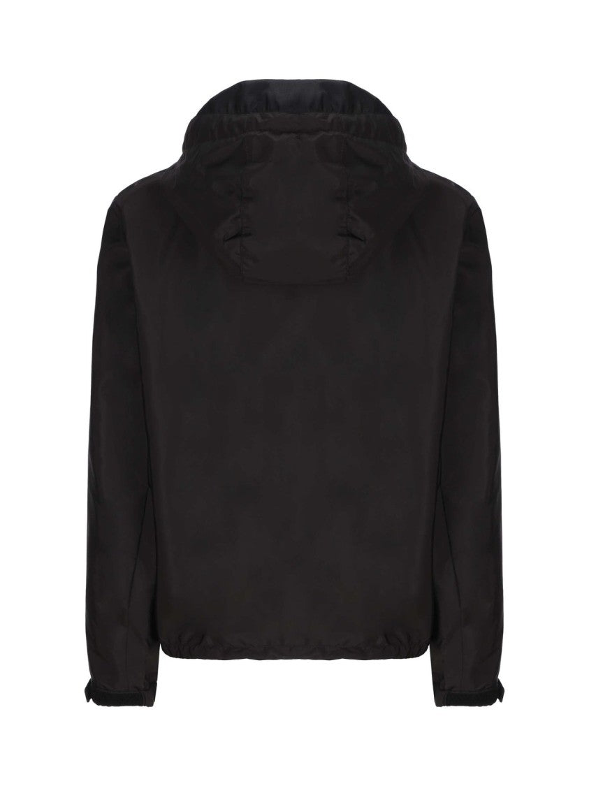 Prada Lightweight Black Polyamide Jacket