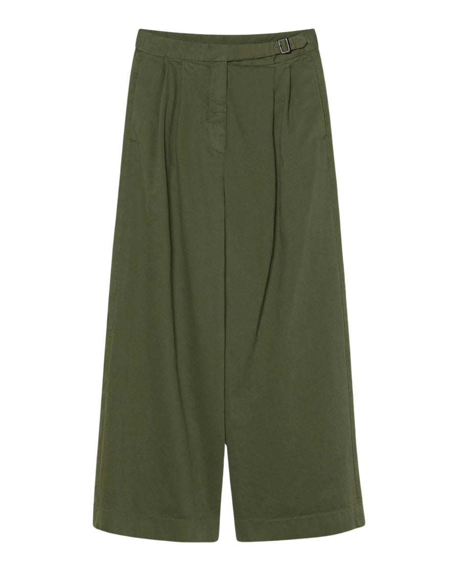 Pomandère Women’S Wide Cotton Drill Pants