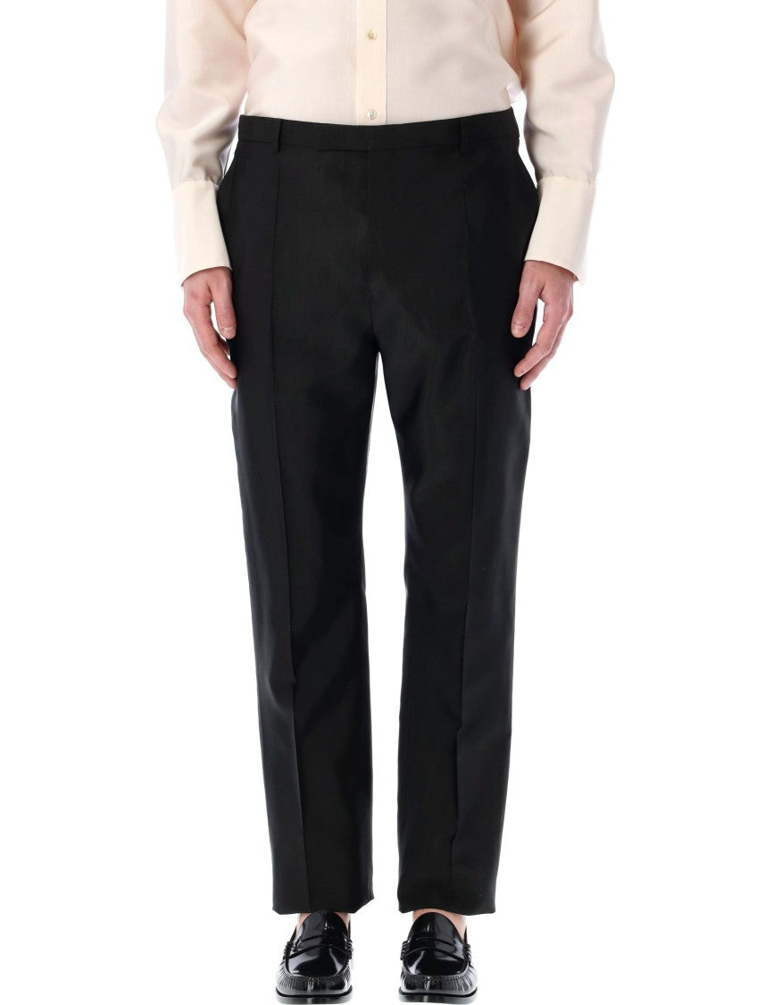 Saint Laurent High Waisted Pants