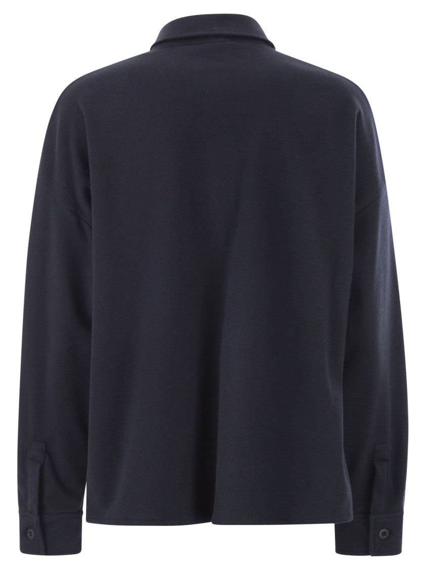 Max Mara Nancy - Flannel Jersey Jacket