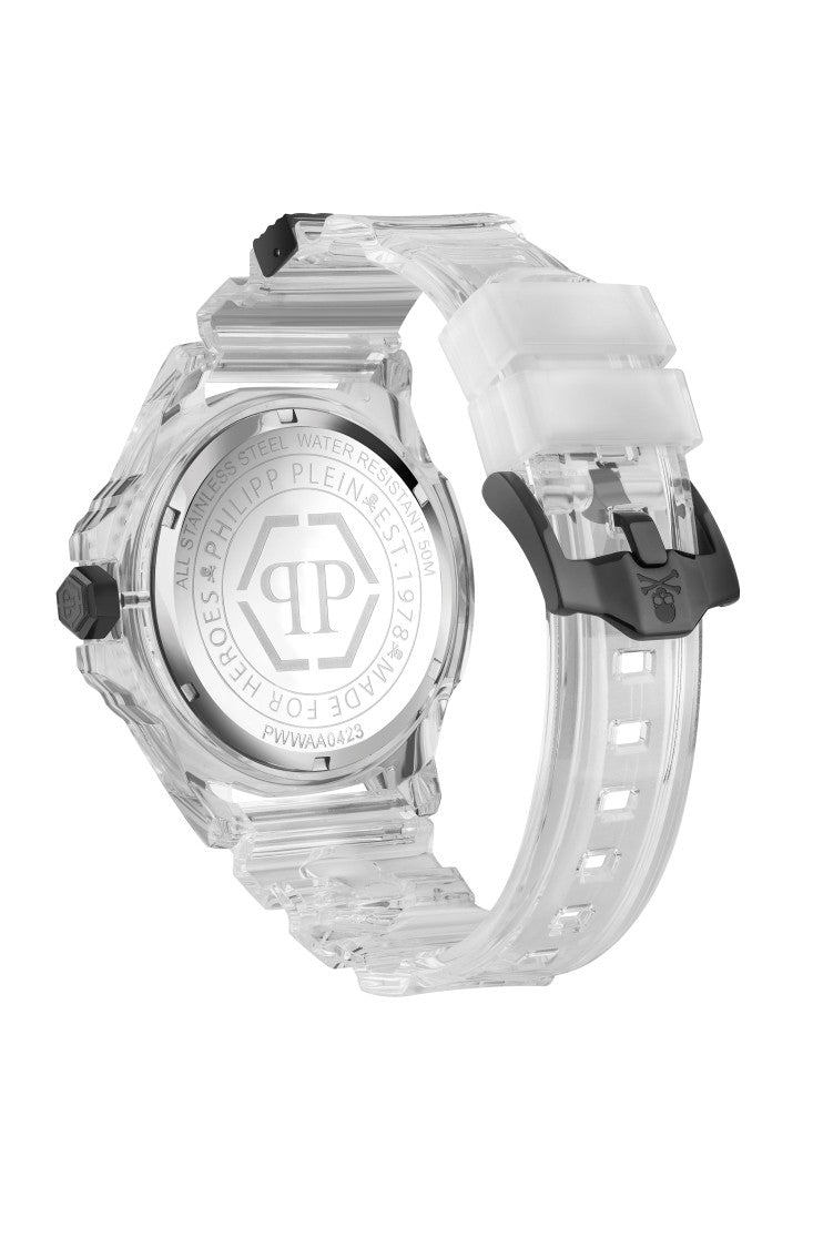 Philipp Plein The $Kull Synthetic Silicone Watch