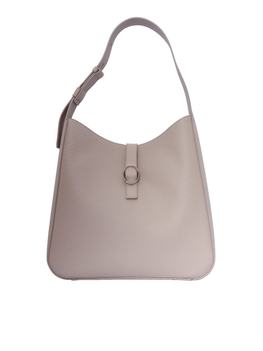 Claudio Orciani Gea Soft Structured Shoulder Bag