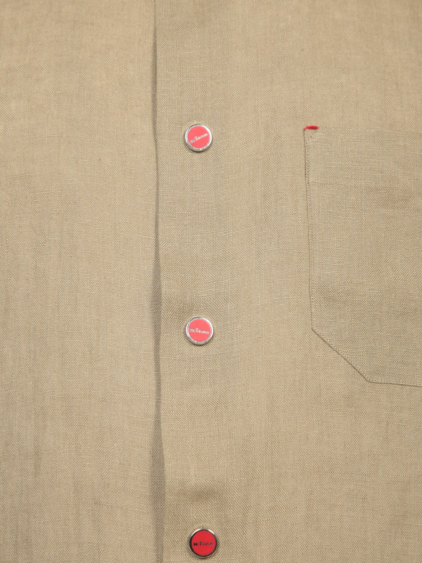 Kiton Classic Linen Shirt