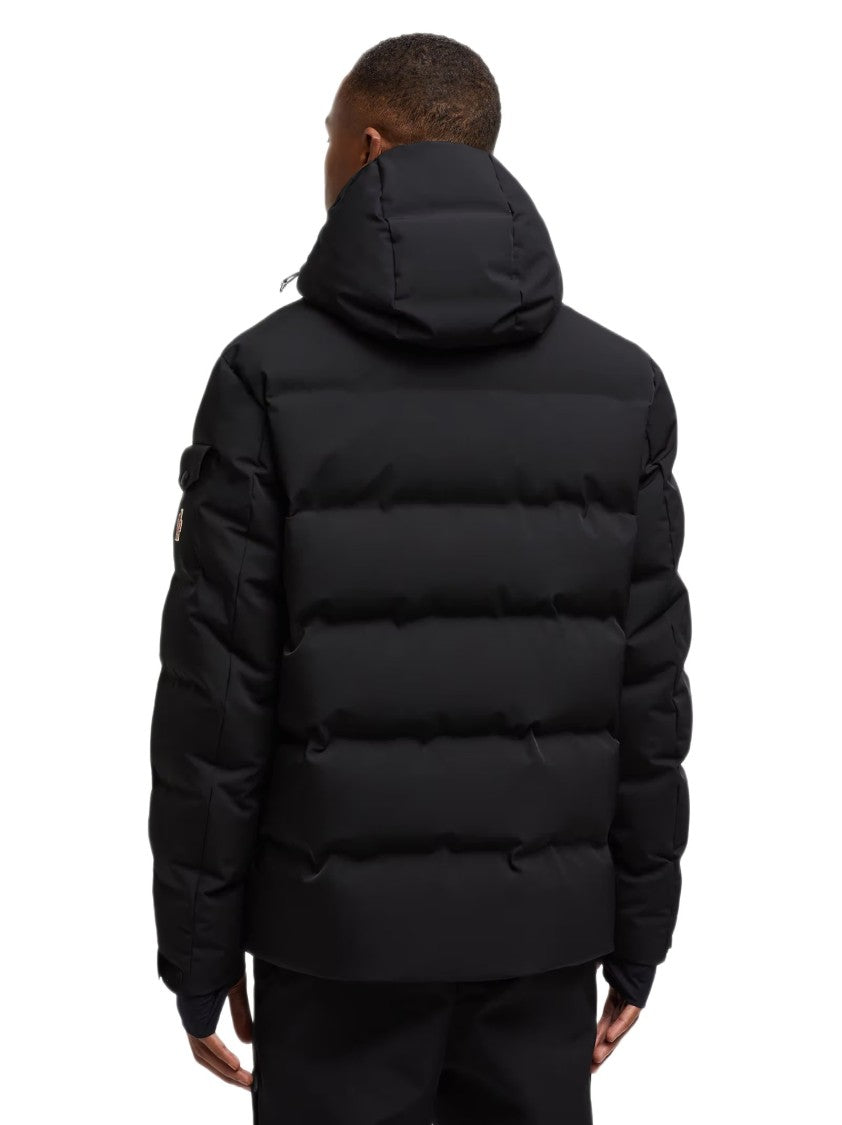 Moncler Grenoble Short Puffer Jacket With Detachable Hood