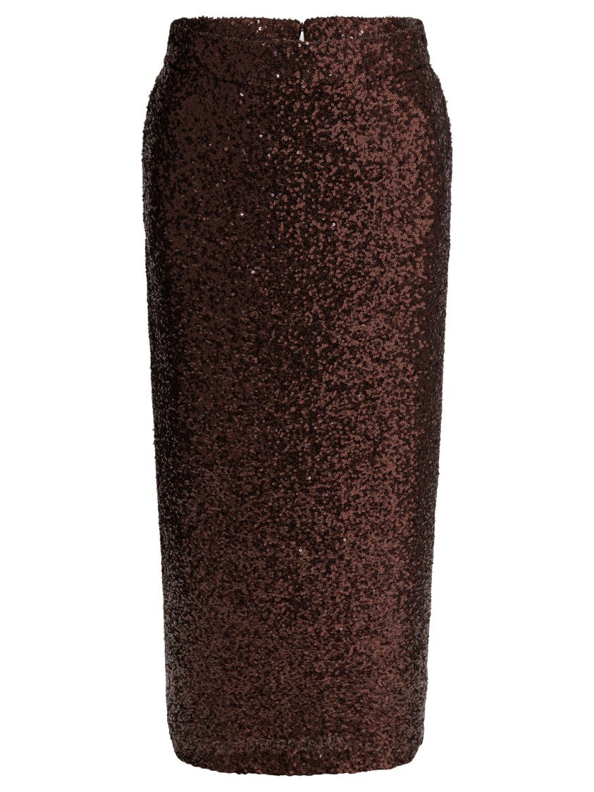 Semper Sequined Midi Skirt
