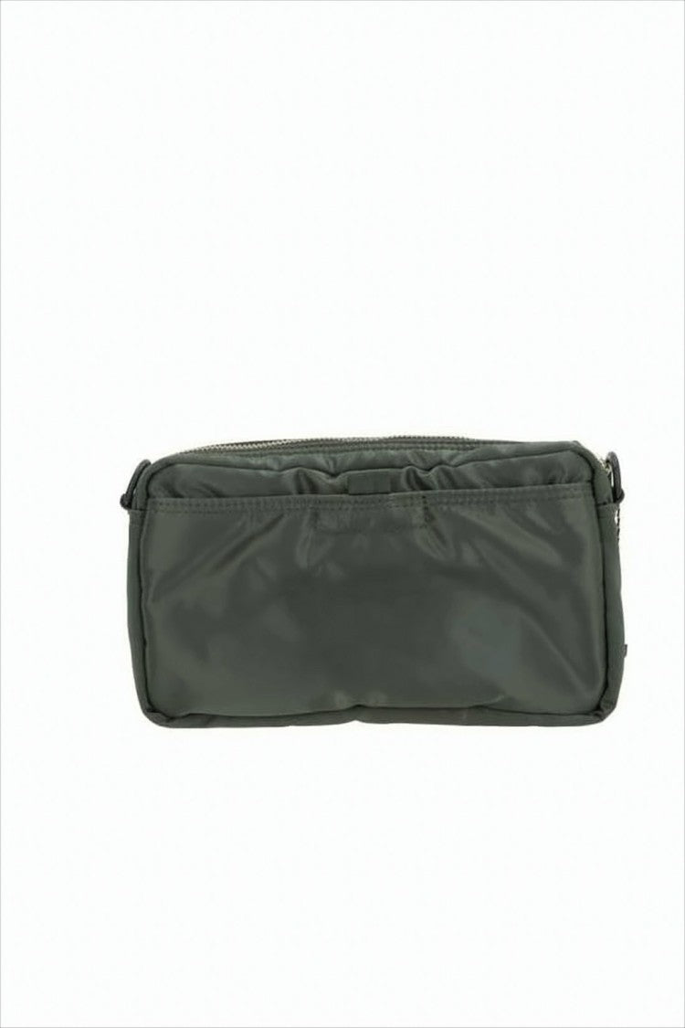 Porter Compact Nylon Shoulder Bag With Rectangular Design
