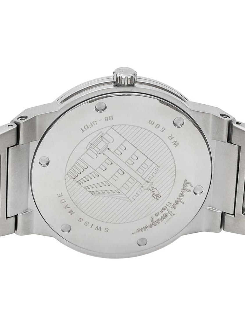 Ferragamo F80 Classic 41Mm Quartz Watch