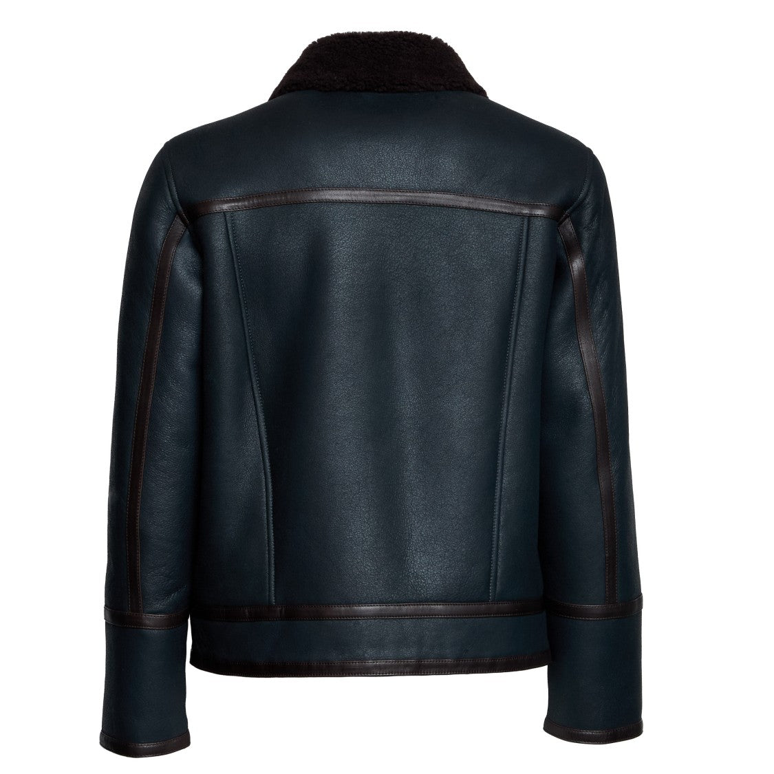 Dondup Lamb Leather Sheepskin Coat