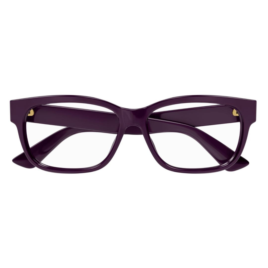 Gucci Gg1341o Bold Rectangular Frame Eyeglasses