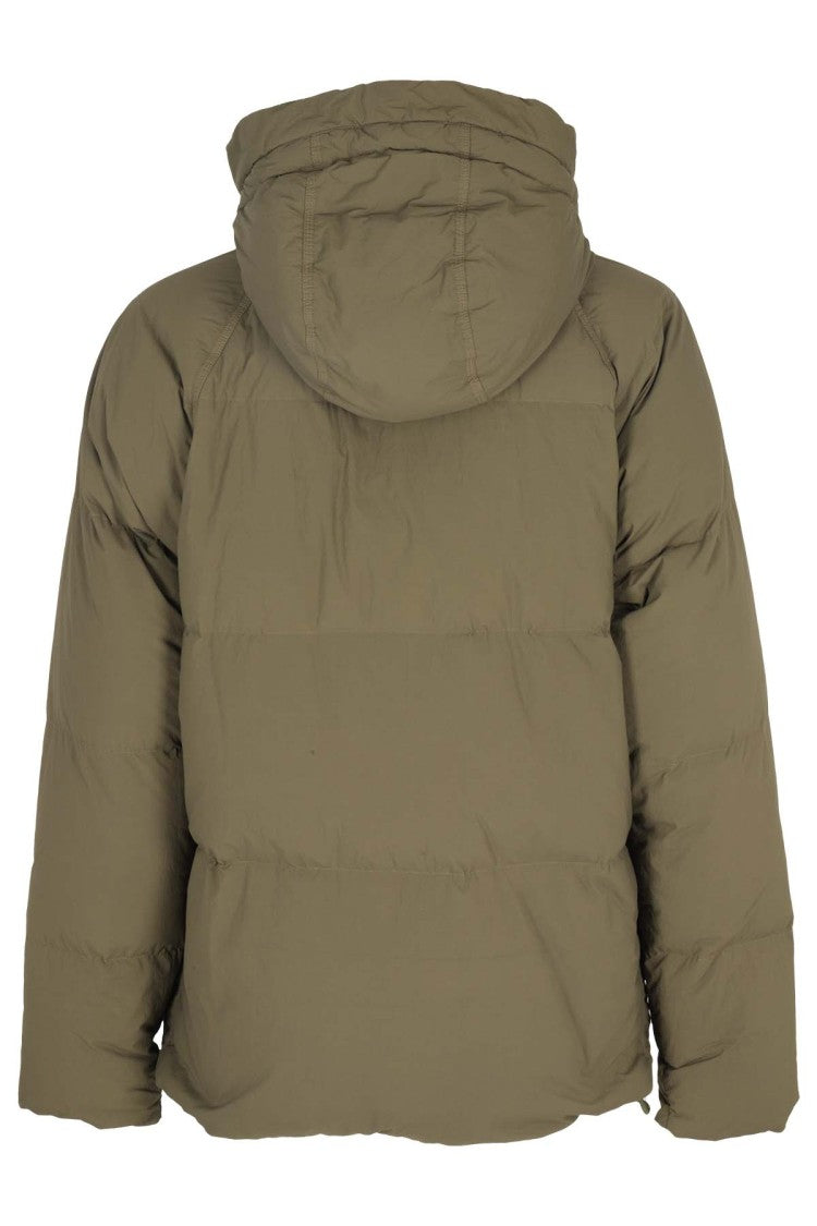 Ten C Artic Down Parka With Concealed Closure