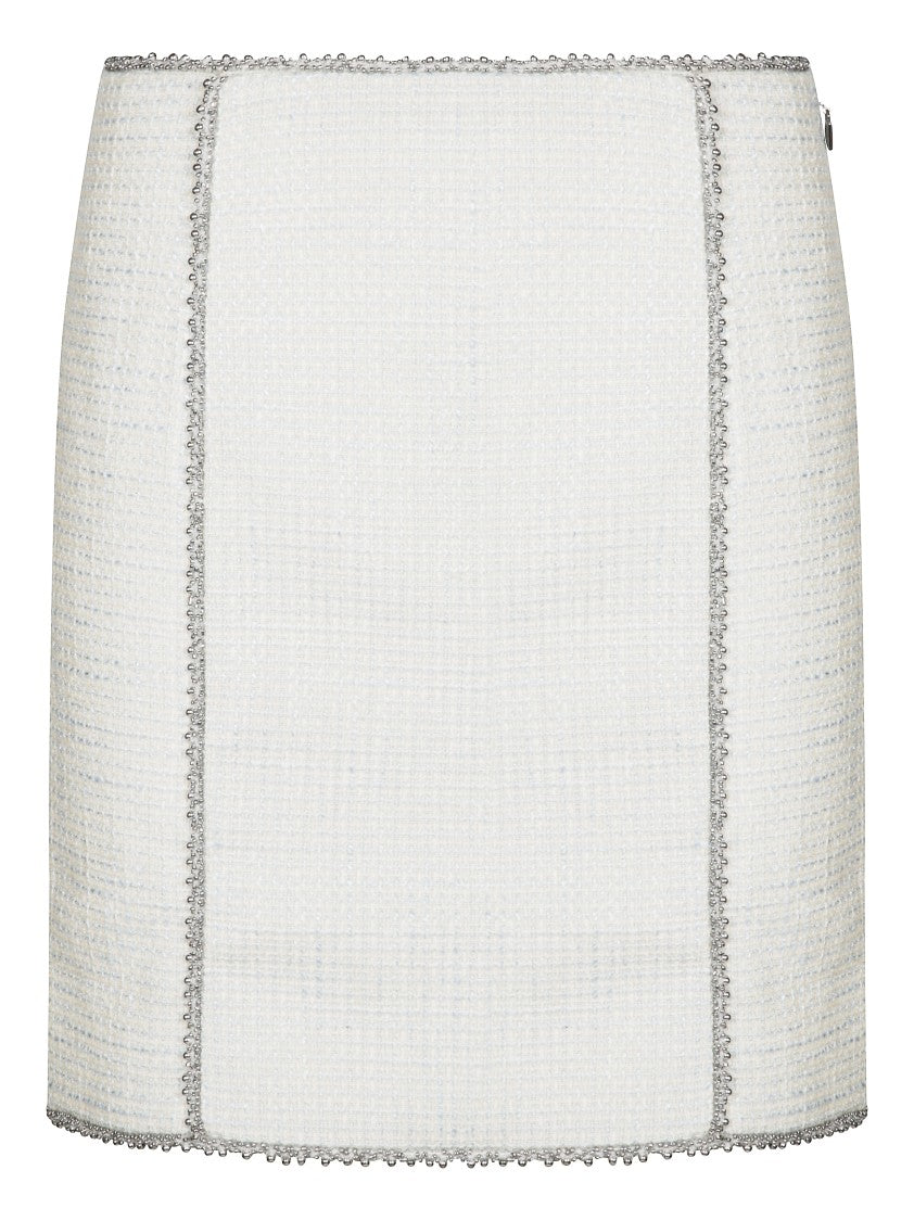 Rotate Boucle Miniskirt