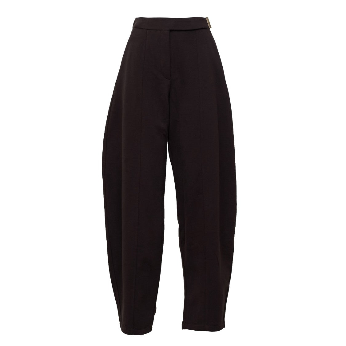 Sportmax Hobby Regular Fit Brushed Cotton Jersey Sweatpants