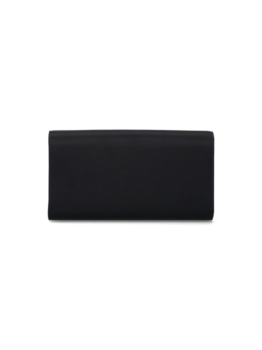 Roger Vivier Rectangular Pouch With Gold Chain