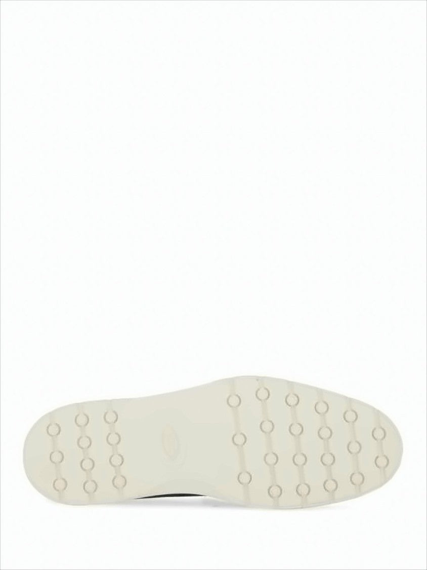 Tod's Soft Suede Leather Loafers