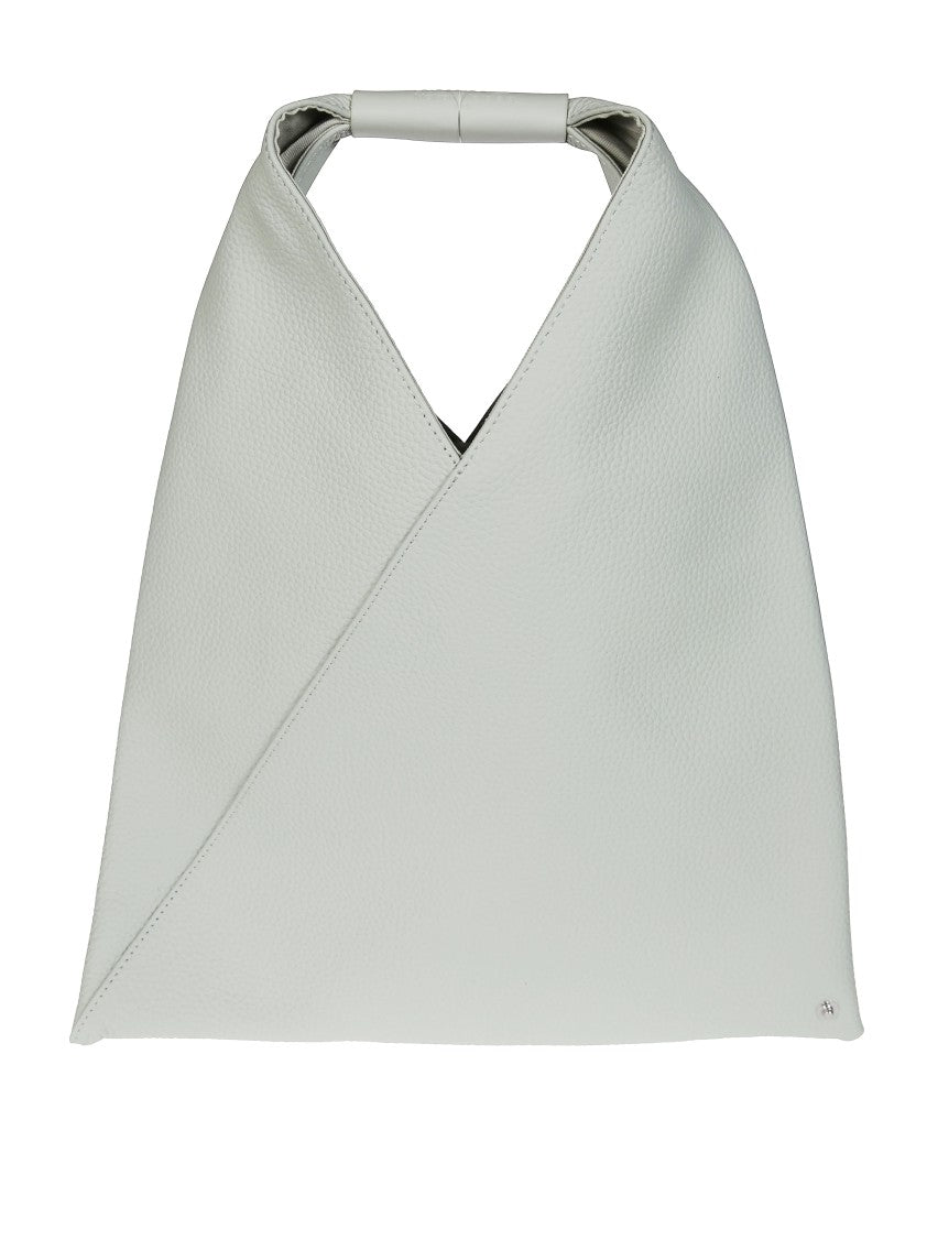 Mm6 By Maison Margiela Asymmetrical Handbag With Integrated Handle