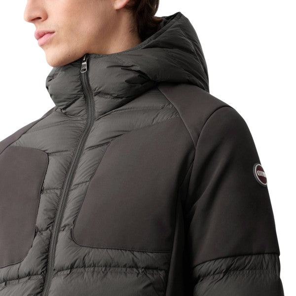Colmar Originals Grey Quilted Water-Repellent Down Jacket