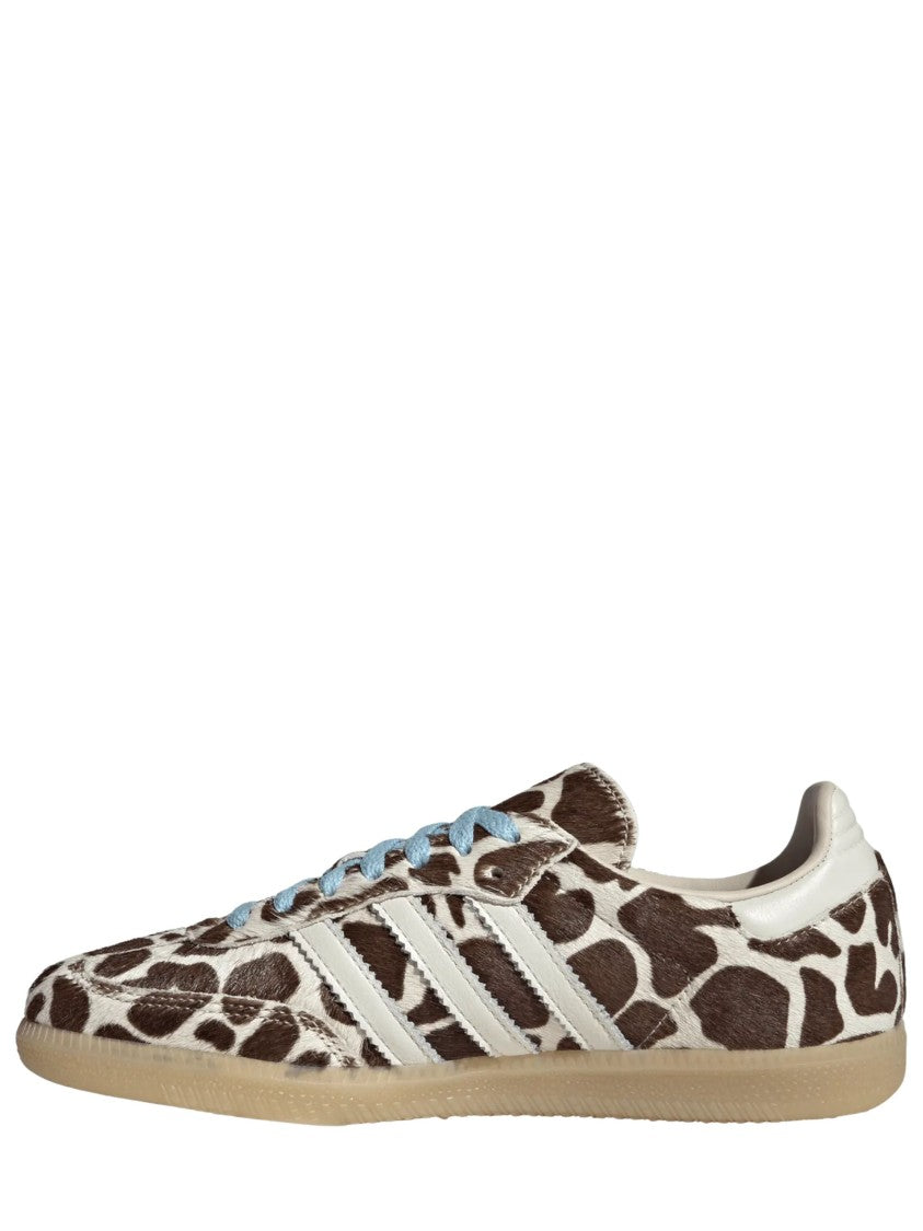 Adidas Multicolor Cowhide Samba Og Sneakers