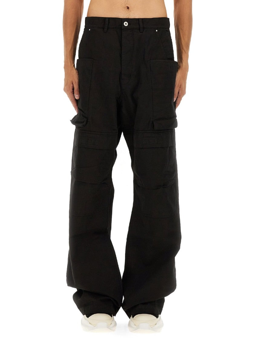 Drkshdw By Rick Owens "Stefan" Cargo Pants