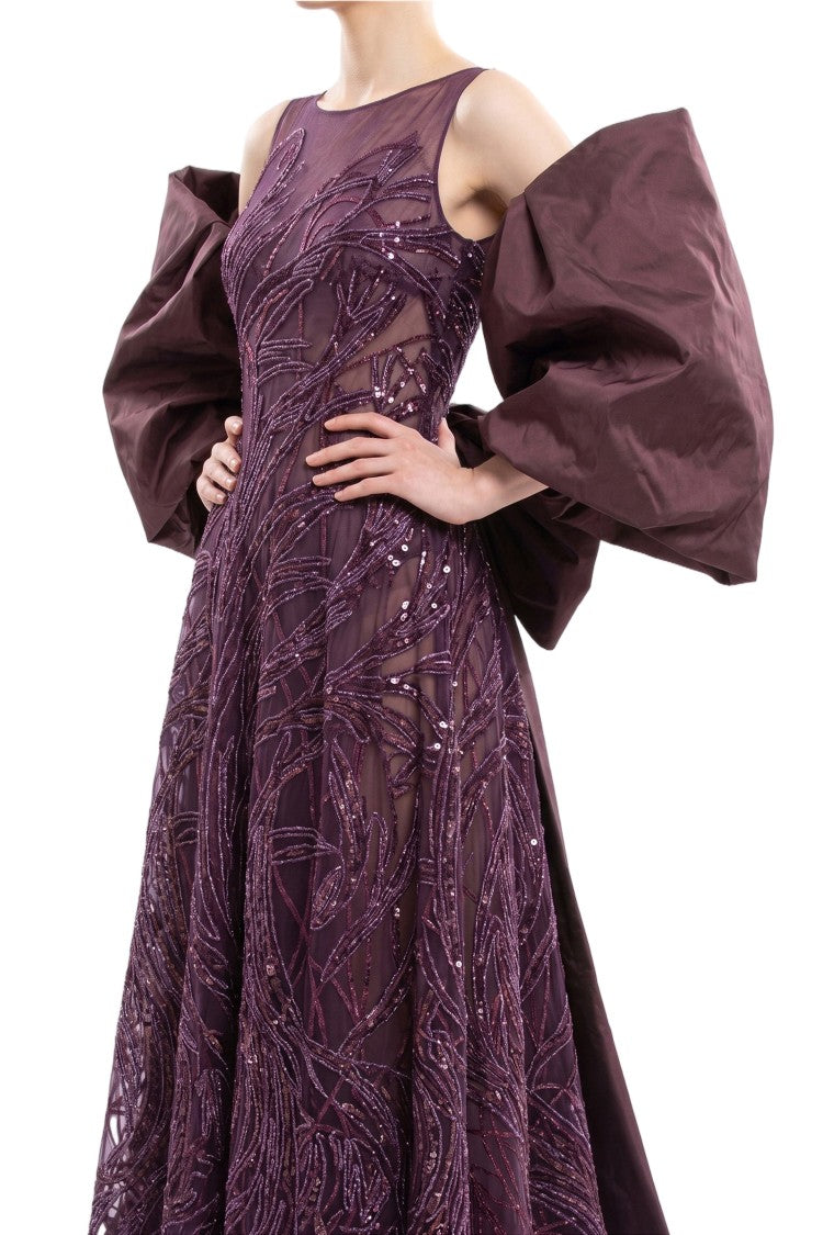 Saiid Kobeisy Bow Cape