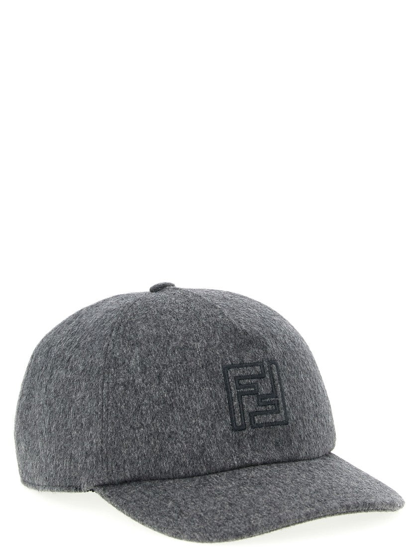 Fendi Wool And Cashmere Hat