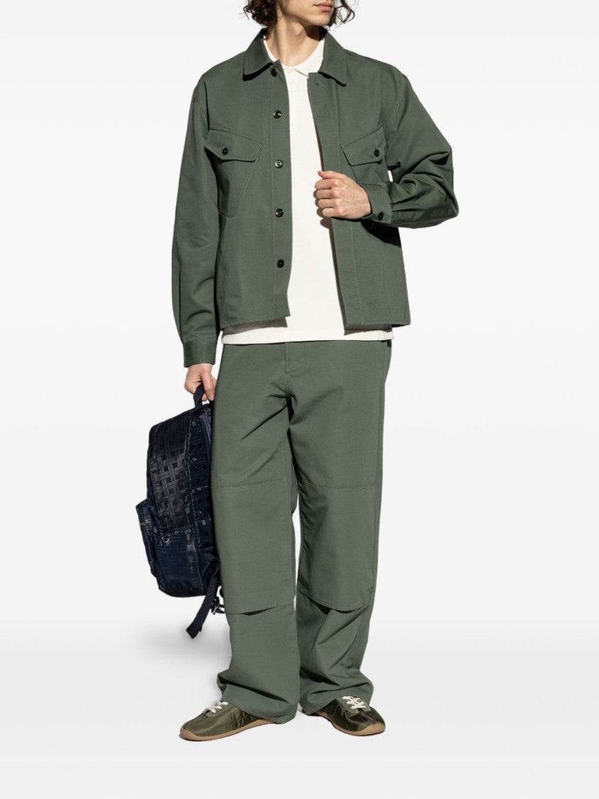 Kenzo Low-Profile Silk And Nylon Sneakers