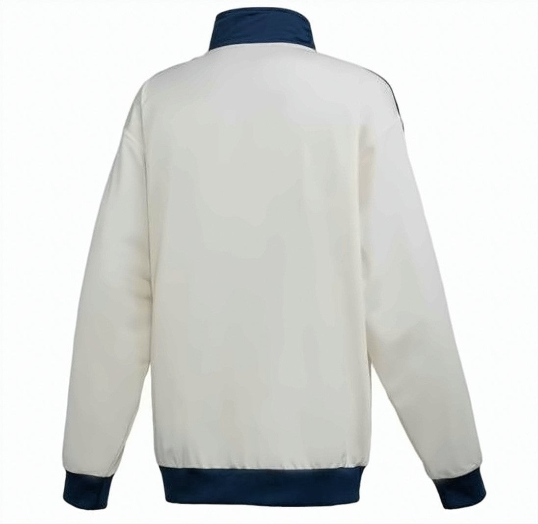Adidas Full-Zip Jacket With Stripe Detailing