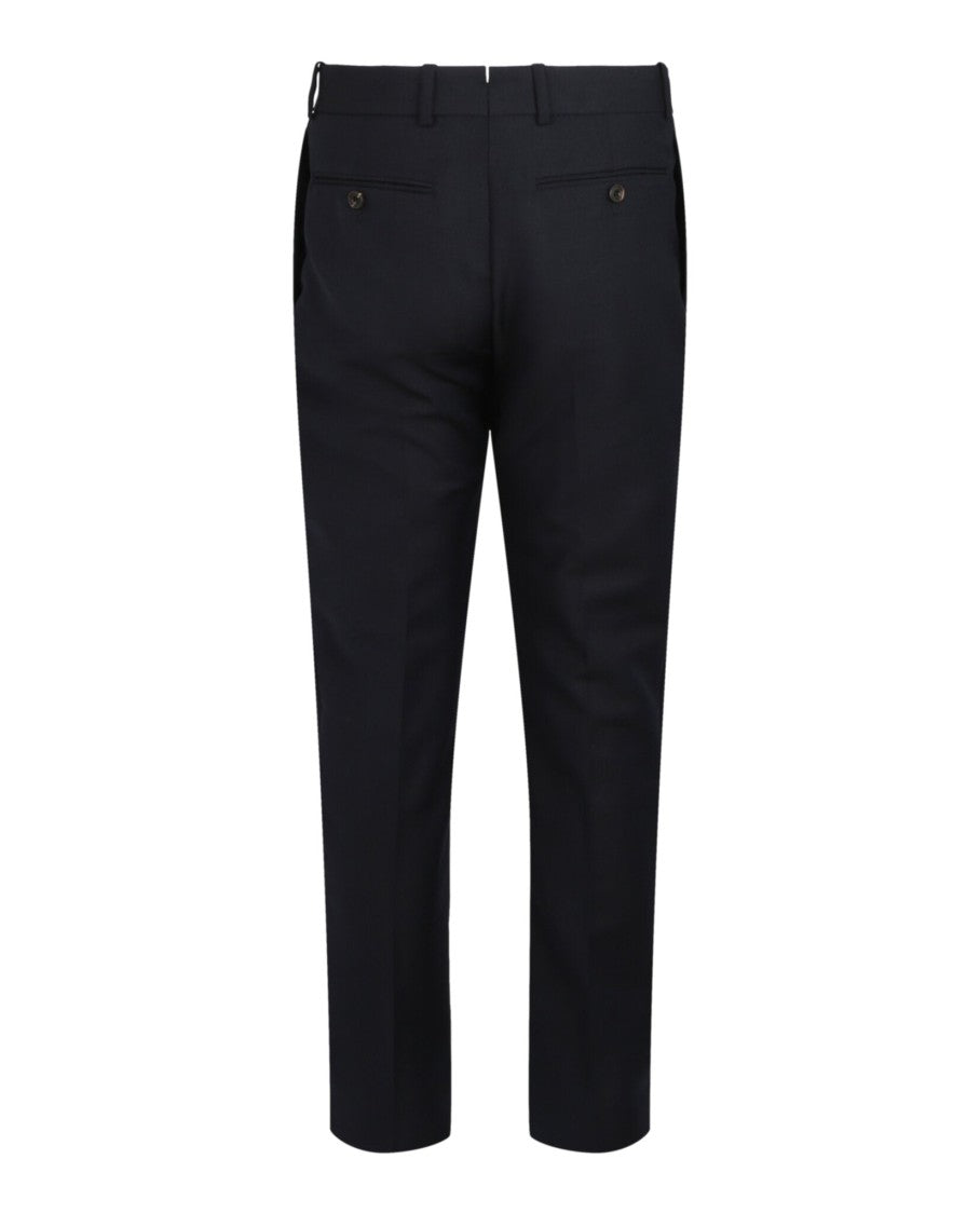 Alexander Mcqueen Slim Fit Cigarette Trousers