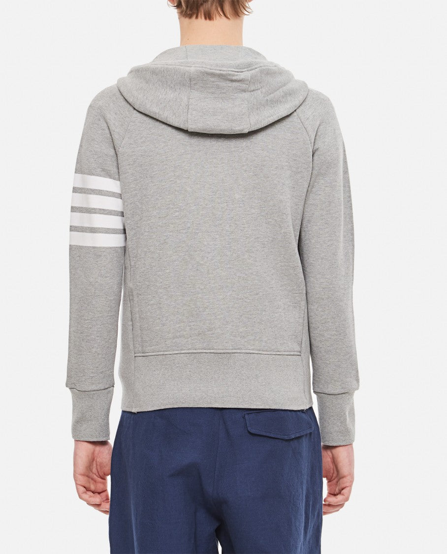 Thom Browne Classic Full Zip Hoodie