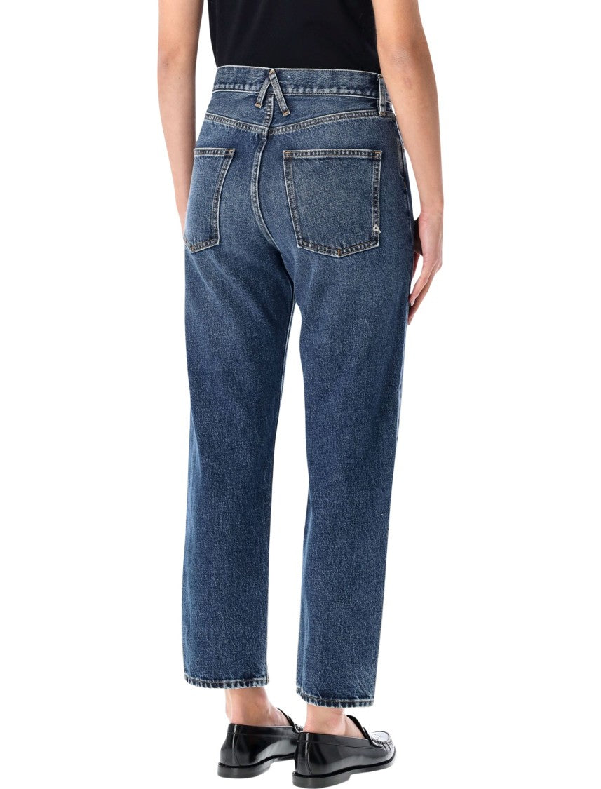 Cycle Bella '90S Fit Mid Rise Straight