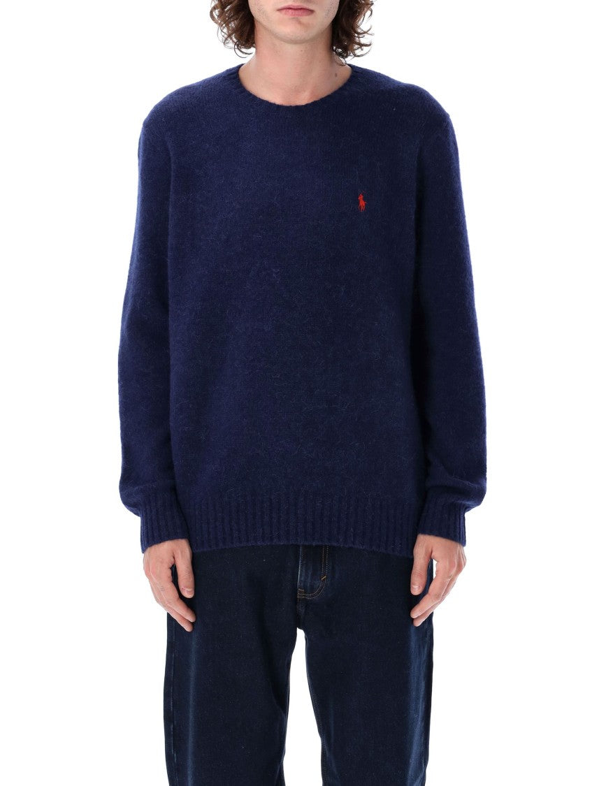 Polo Ralph Lauren Polo Wool-Blend Crew Neck Jumper