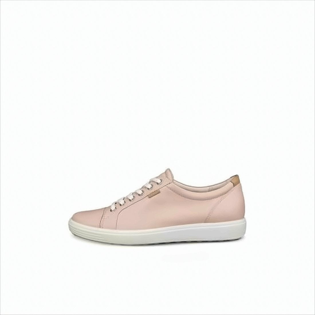 Ecco Pastel Leather Low-Top Sneakers