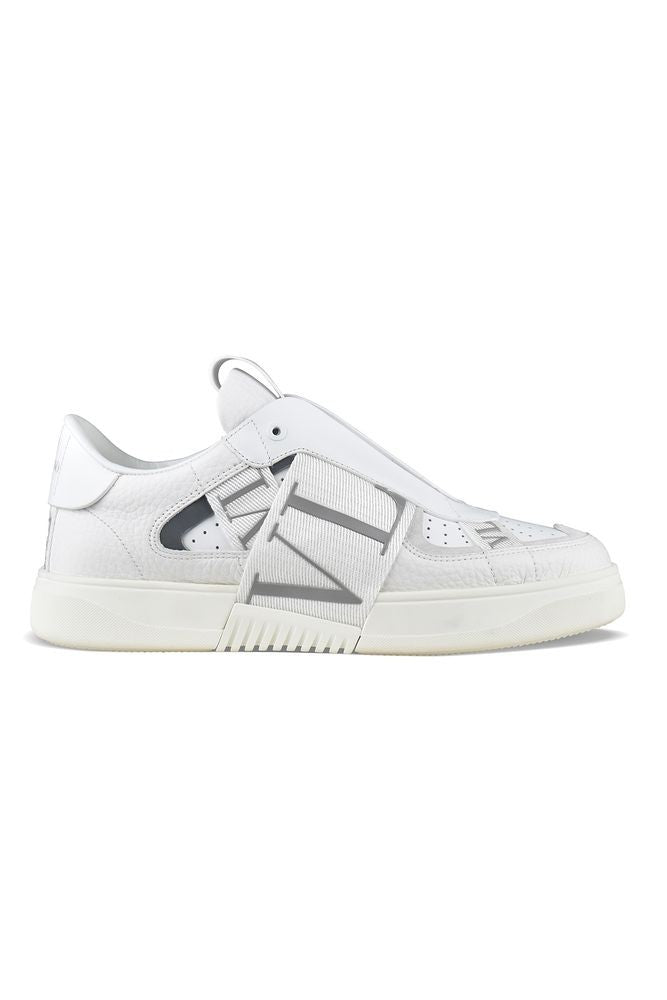 Valentino Garavani White Leather Vl7n Sneakers