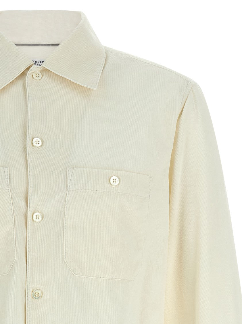Brunello Cucinelli Corduroy Shirt